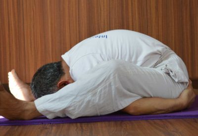 Koormaasana (Tortoise Pose)