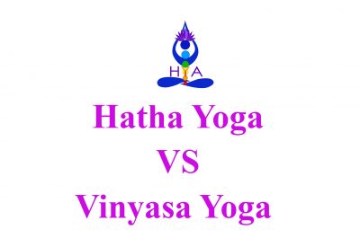 hatha yoga and vinyasa yoga