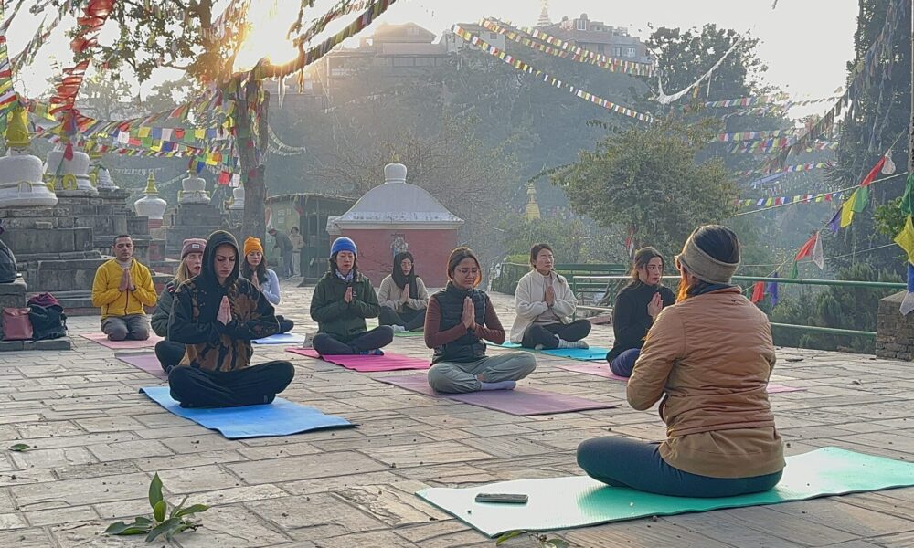 21 day Yoga Retreat in Nepal